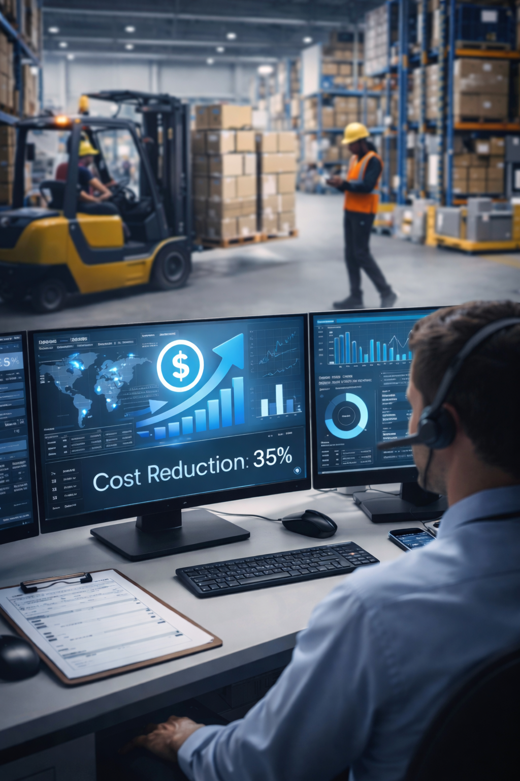 Logistics IT Monitoring